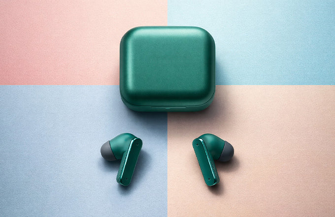 Buds Air 7 Pro TWS Earbuds with Dual Drivers & 48HOUR Playtime