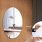 CrystalView Oval Wall Mirror