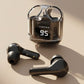 Transparent Ultrapods Max TWS Earbuds with LED Display Case